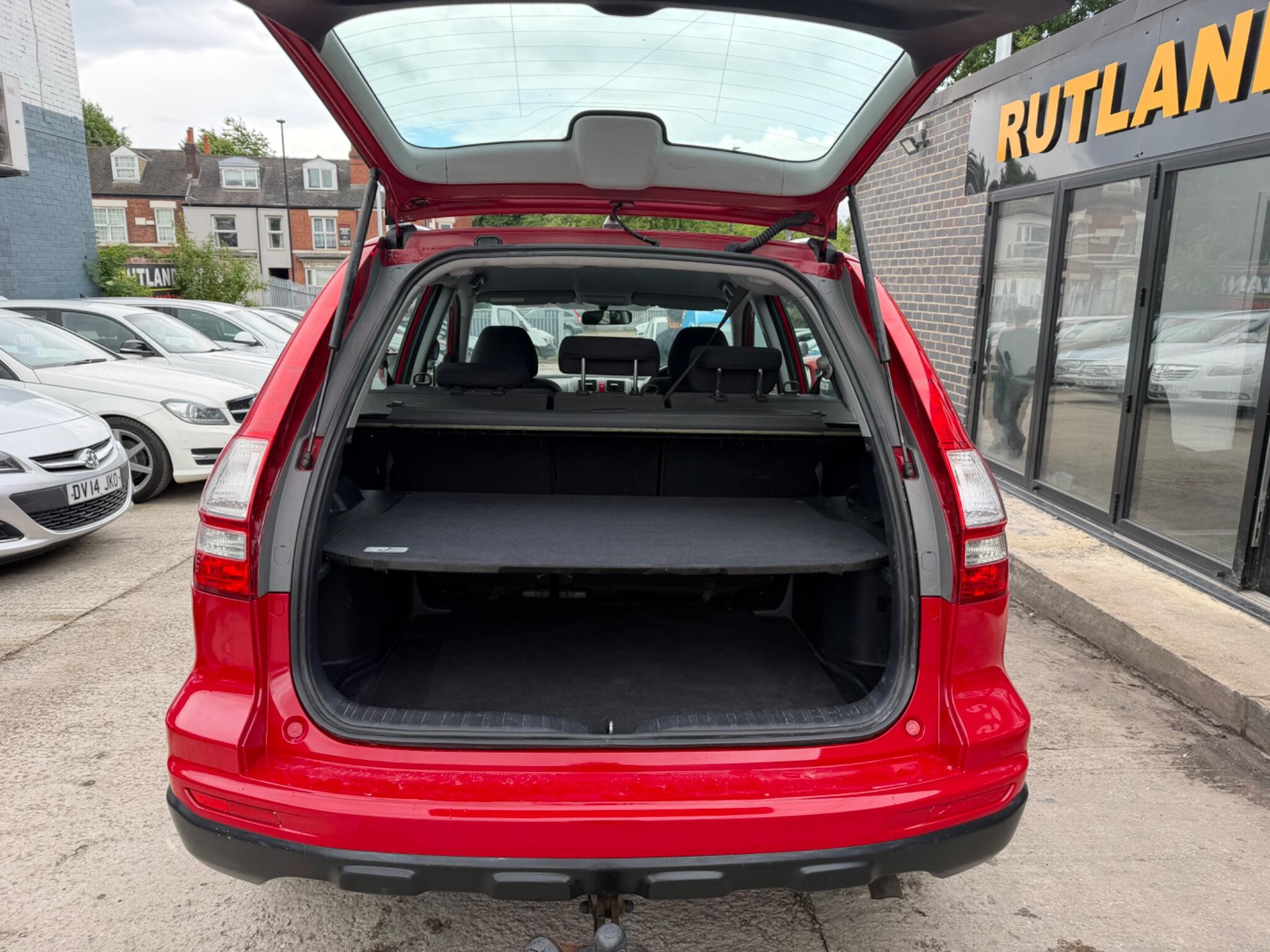 Honda CR-V view 45