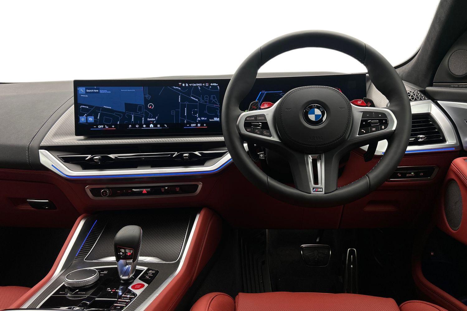 BMW XM view 5