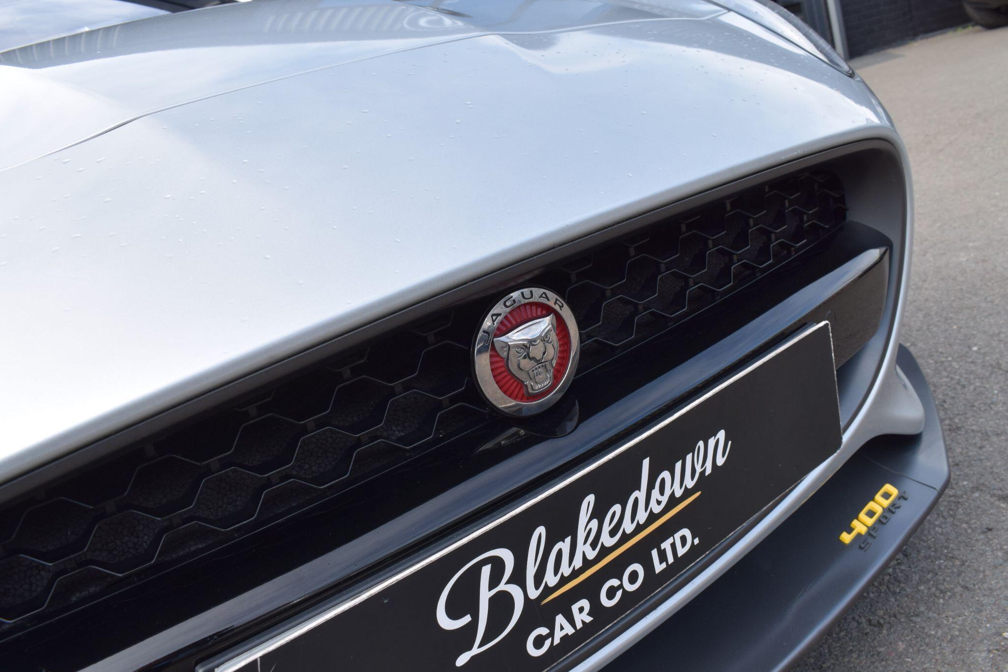 Jaguar F-Type view 33