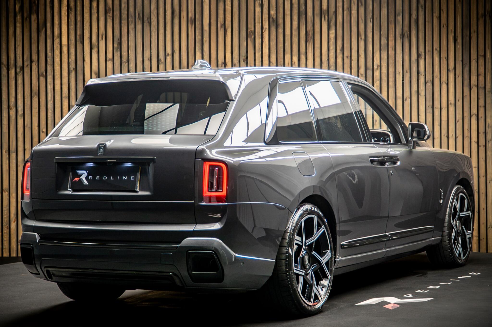 Rolls-Royce Cullinan view 4