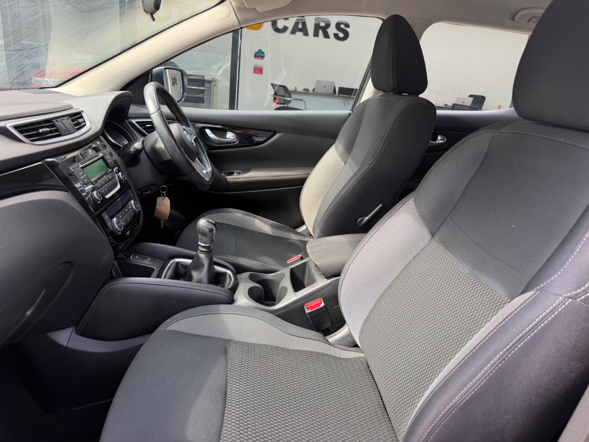 Nissan Qashqai view 14