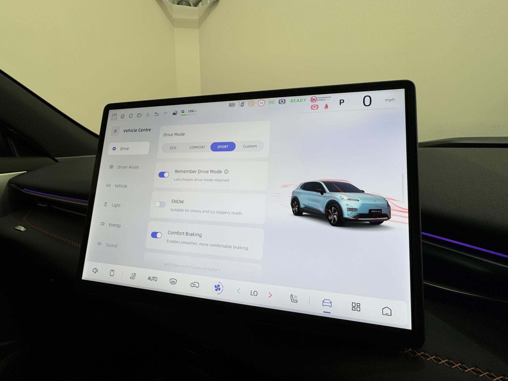 Changan Deepal S05 view 36