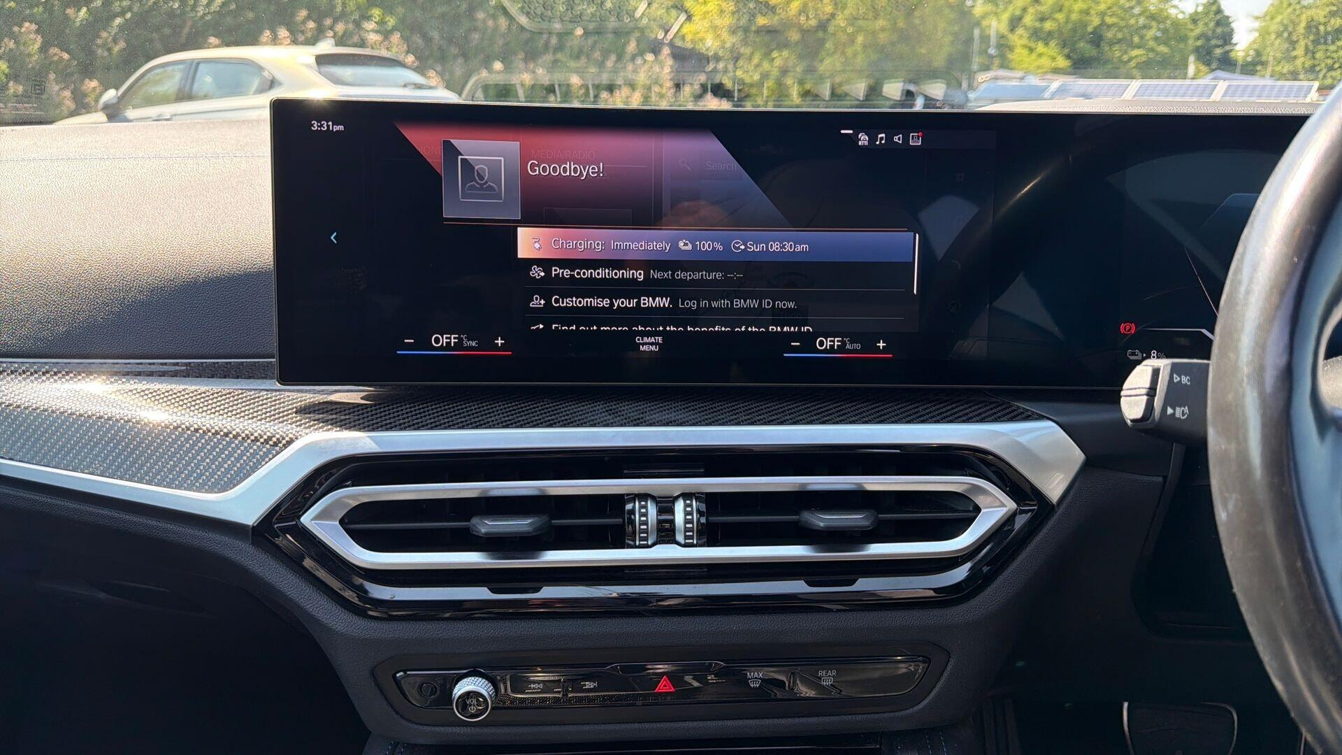 BMW I4 view 8