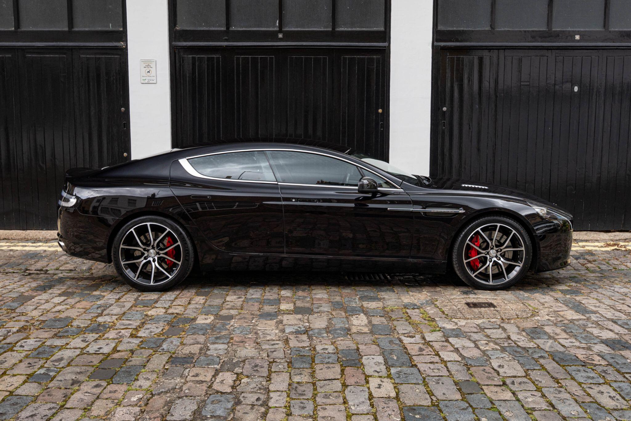 2013 Aston Martin Rapide in Black for sale