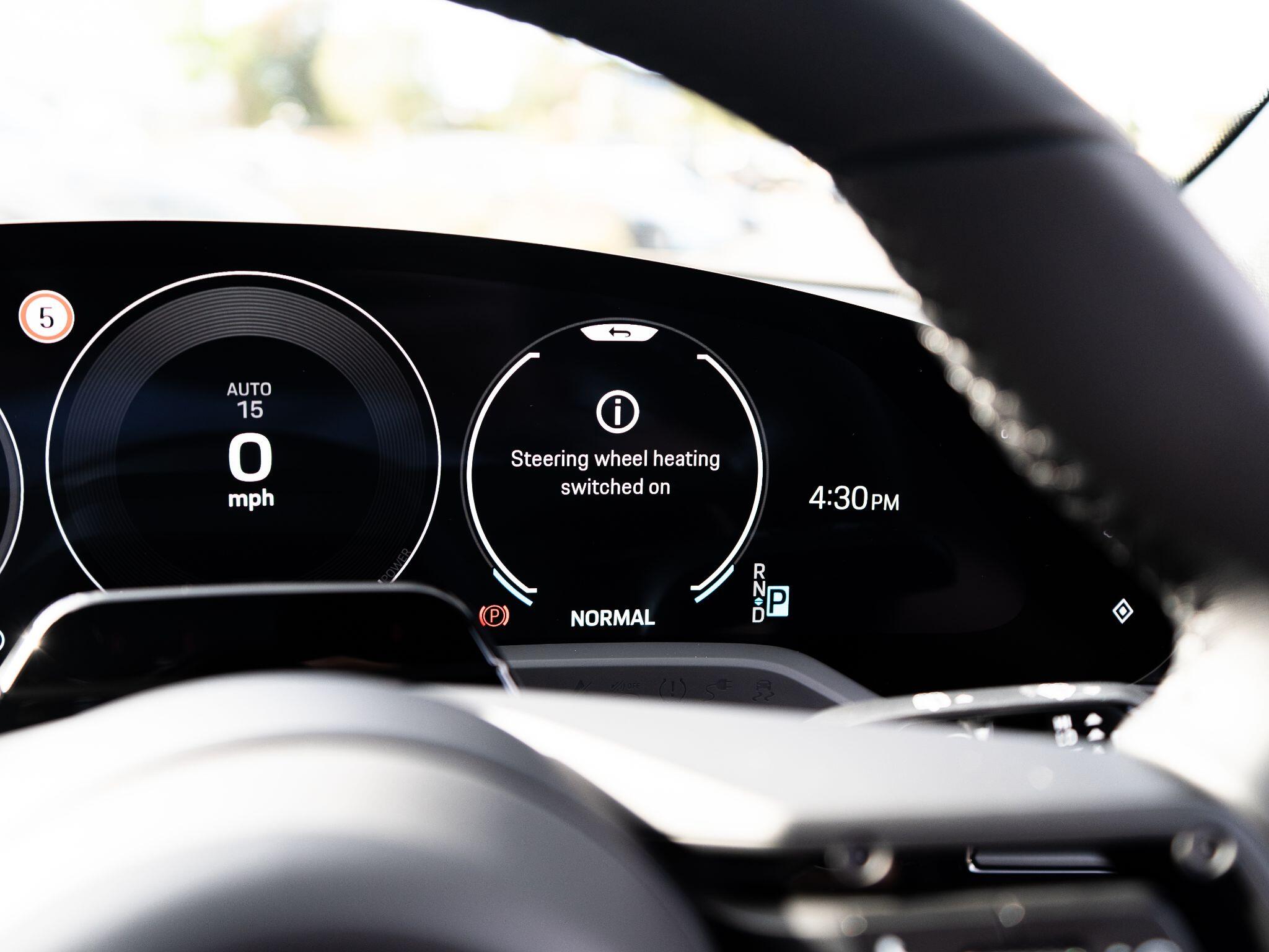 Porsche Taycan view 33