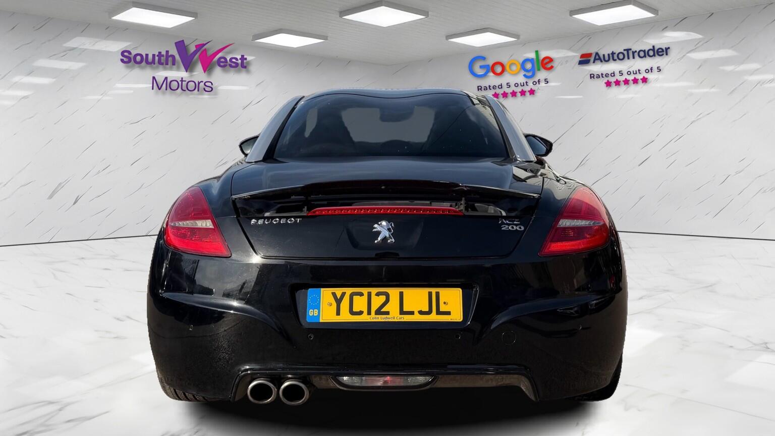 Peugeot RCZ view 9