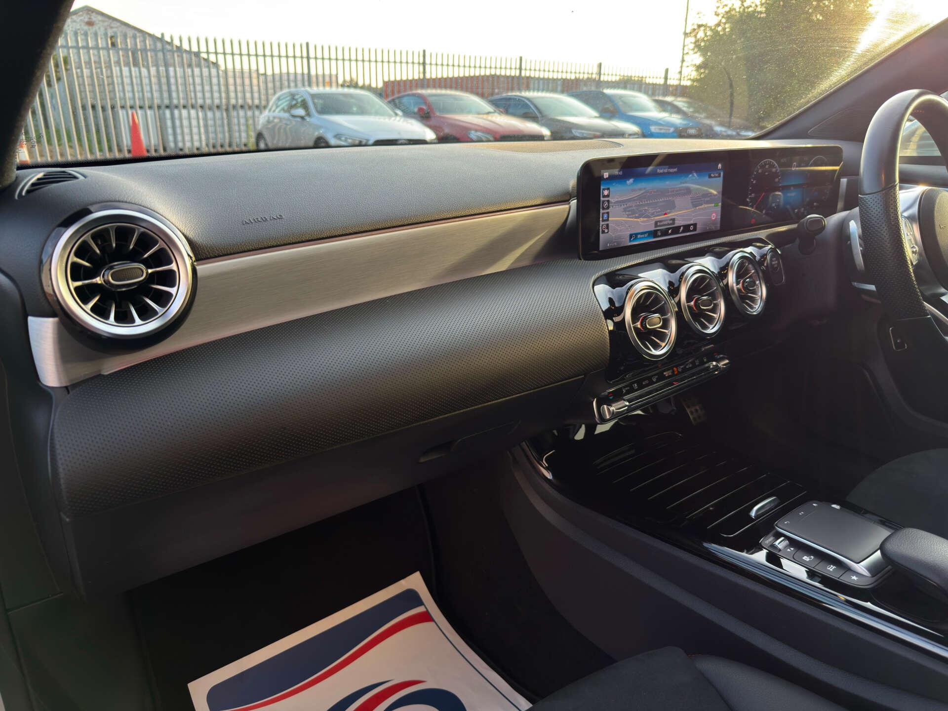 Mercedes-Benz A Class view 45