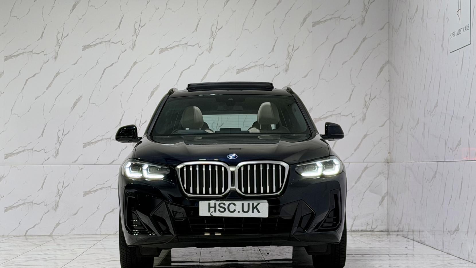 BMW X3 view 2