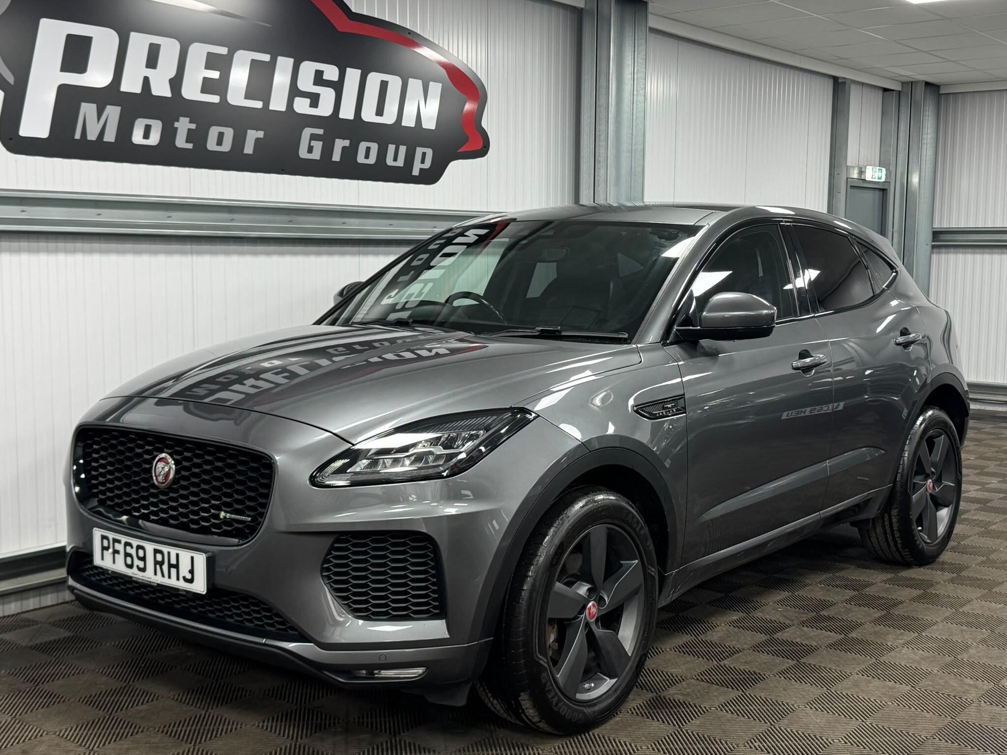 Jaguar E-Pace view 6