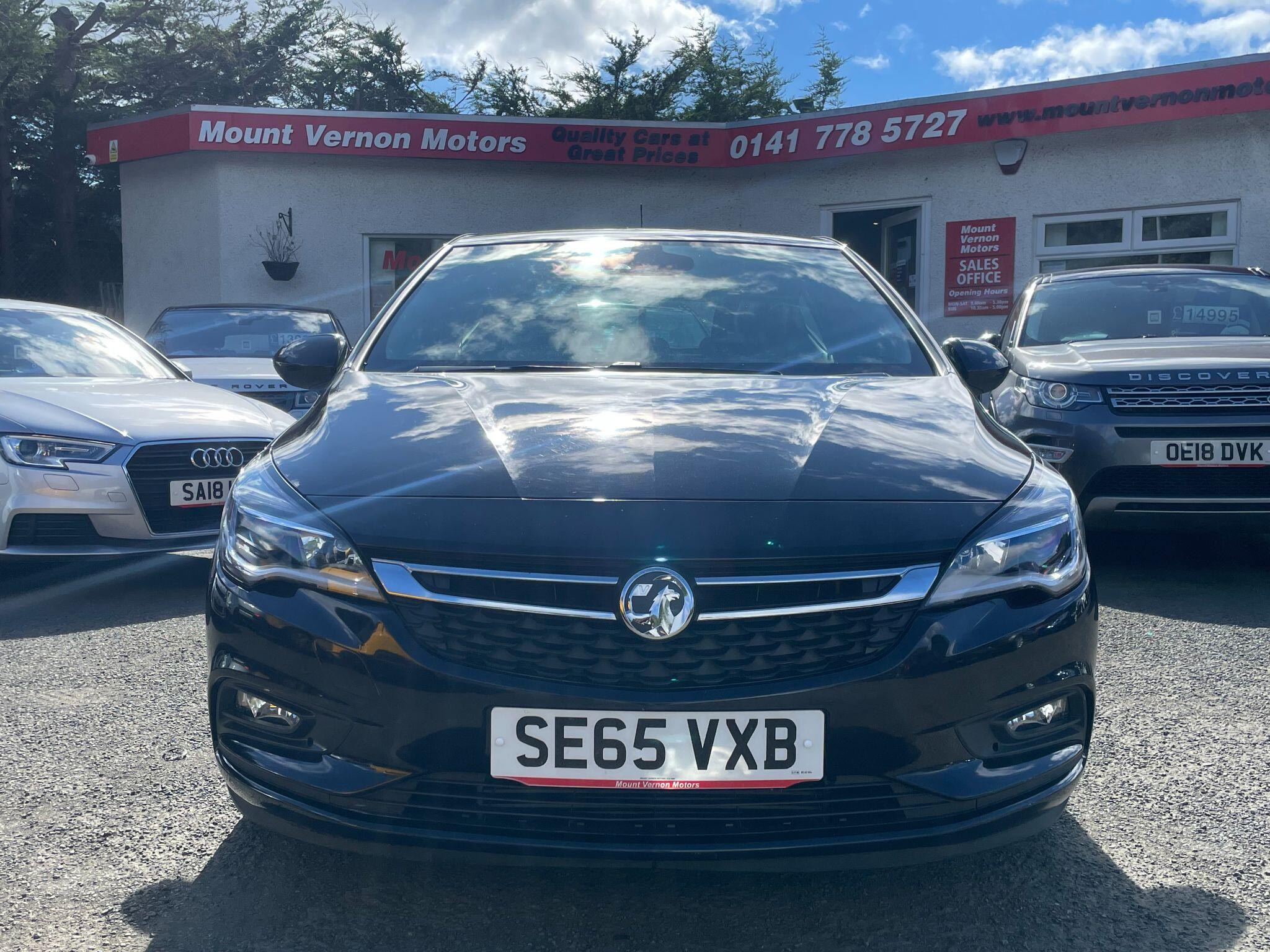 Vauxhall Astra view 18