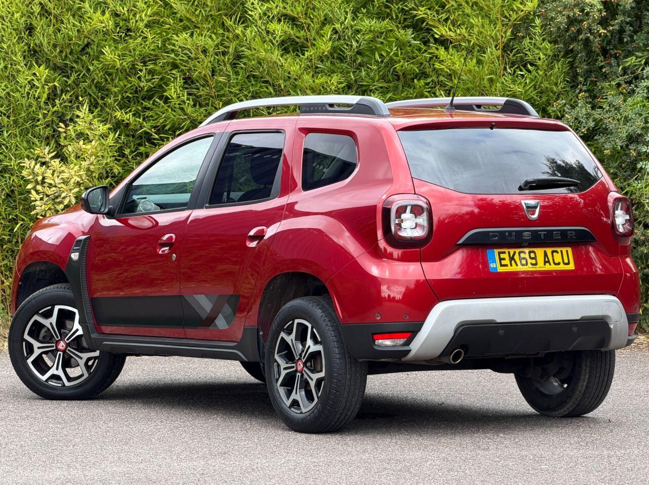 Dacia Duster view 2