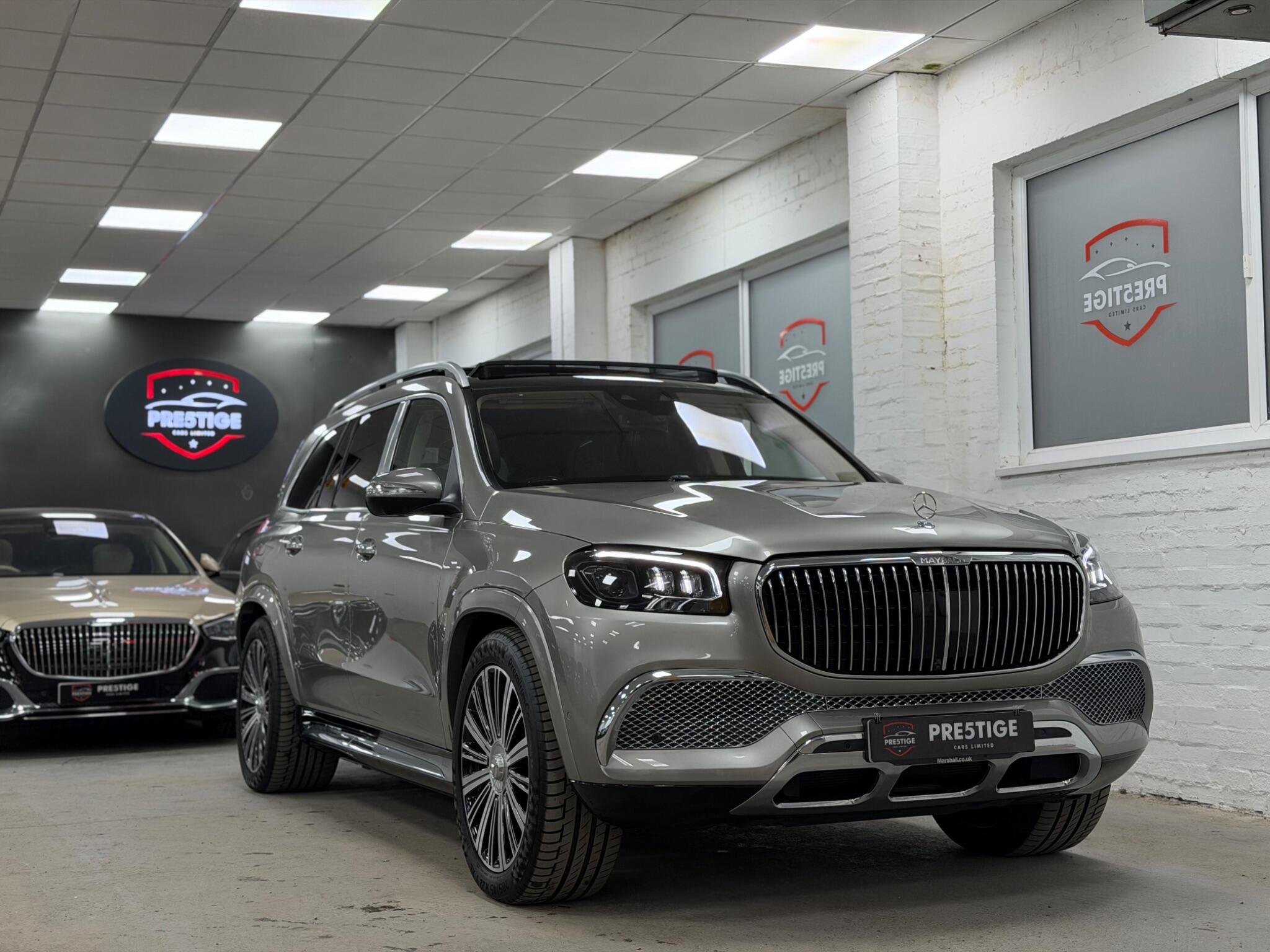 Mercedes-Benz GLS view 47