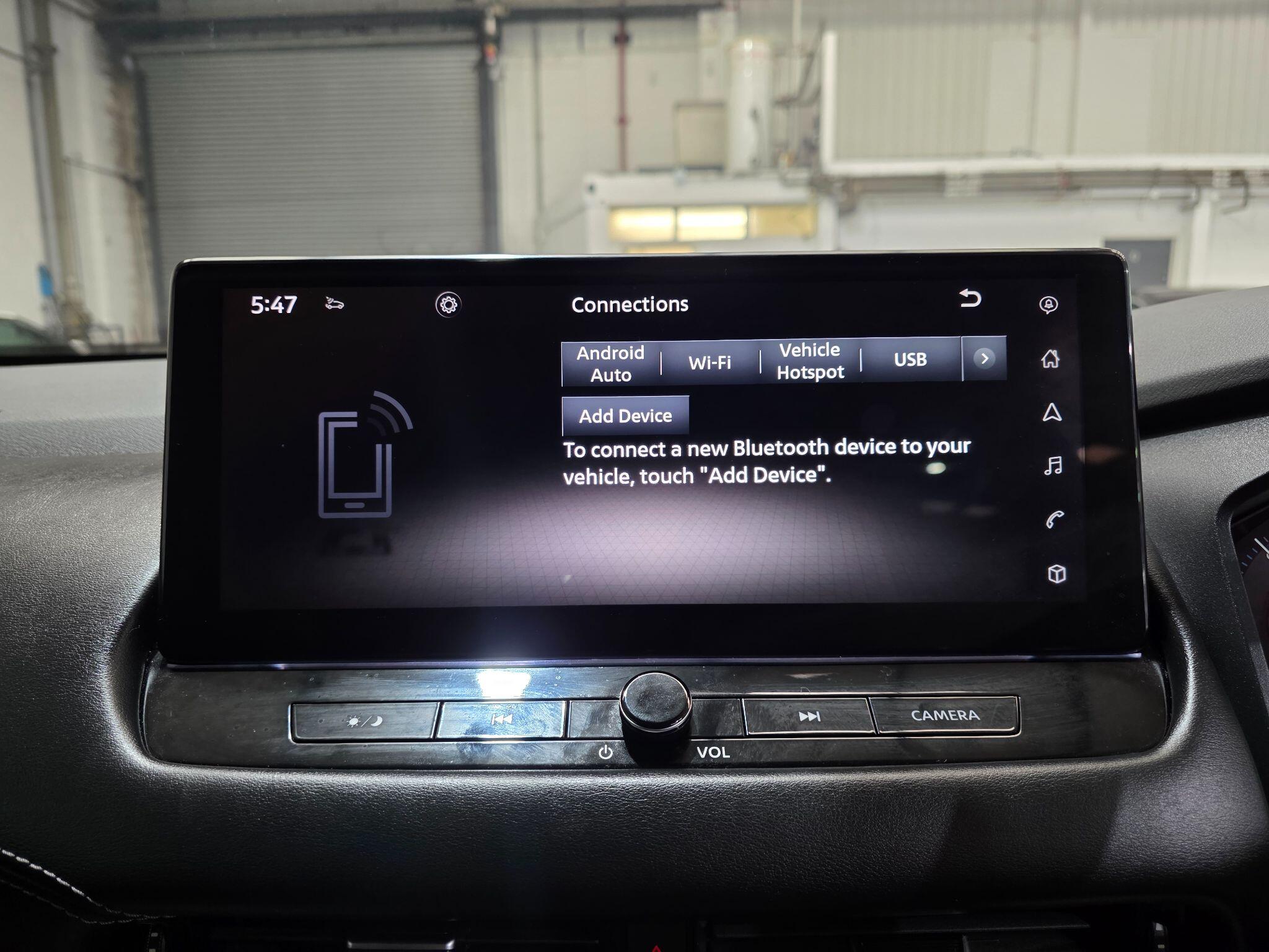 Nissan Qashqai view 9