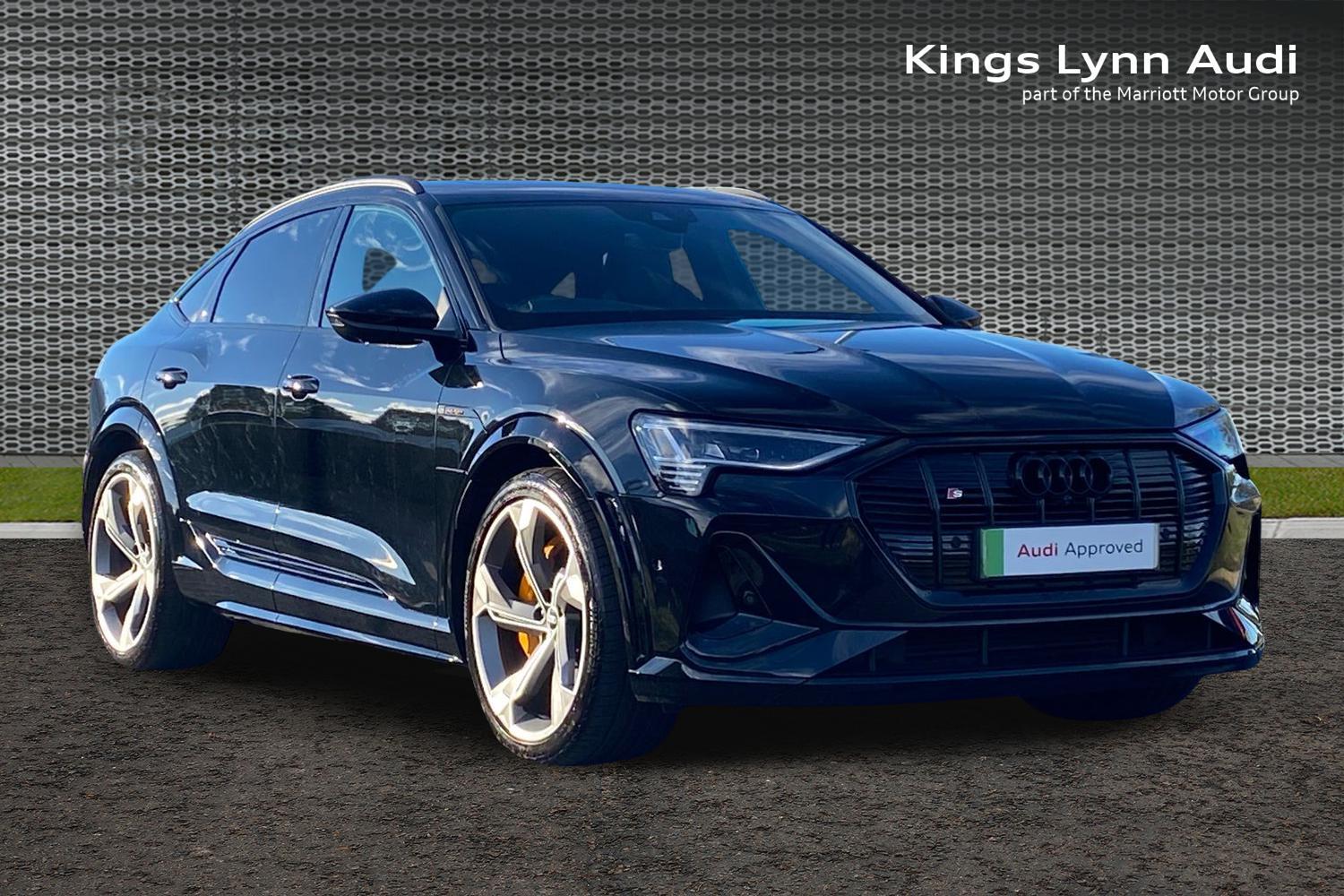 Audi e-tron S