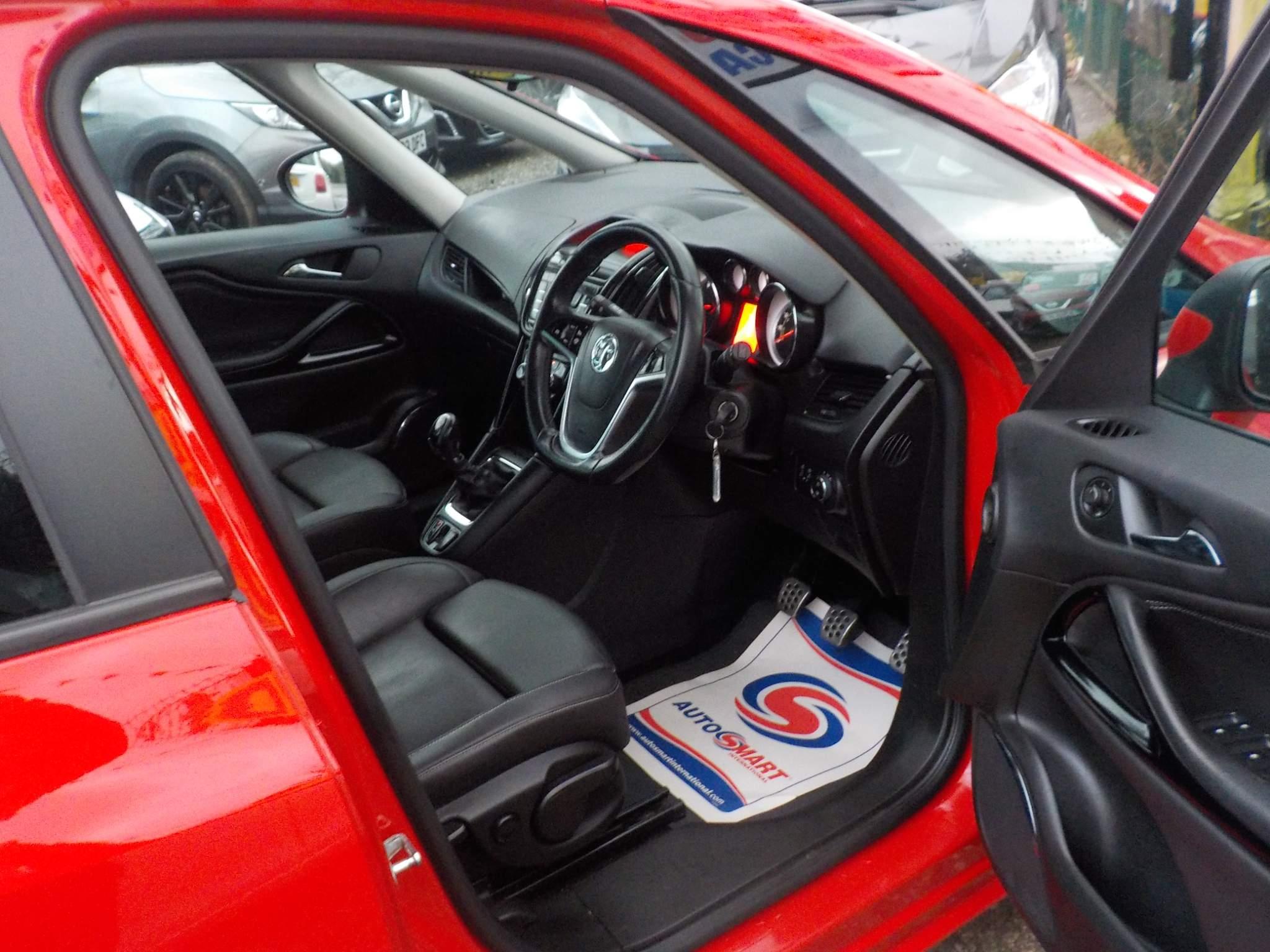 Vauxhall Zafira Tourer 1.4i Turbo SRi Euro 6 5dr