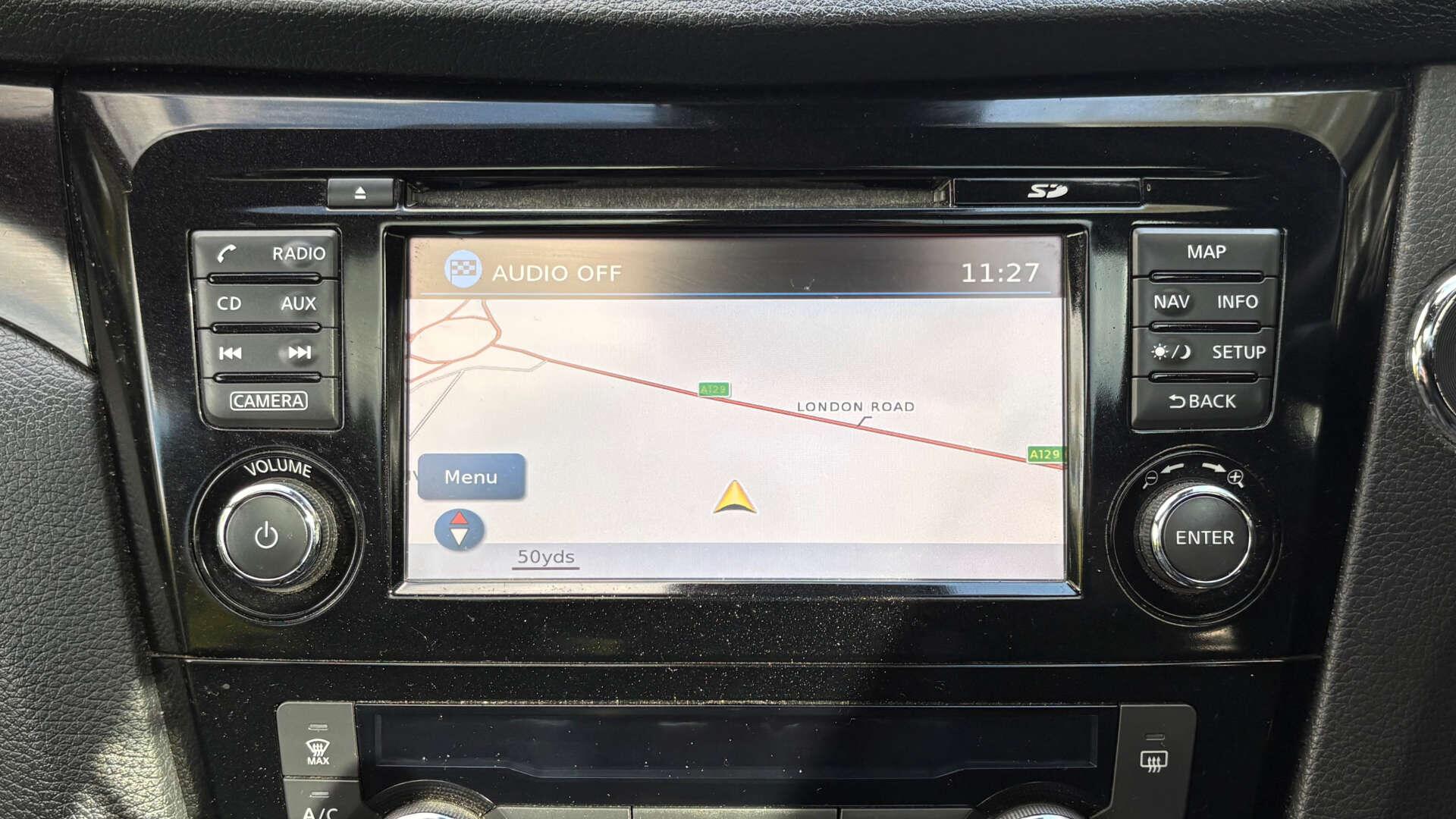 Nissan Qashqai view 25