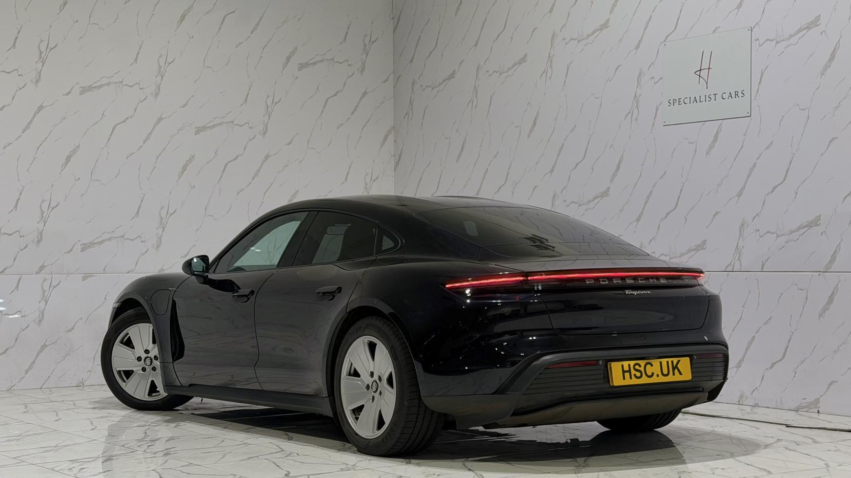 Porsche Taycan view 9