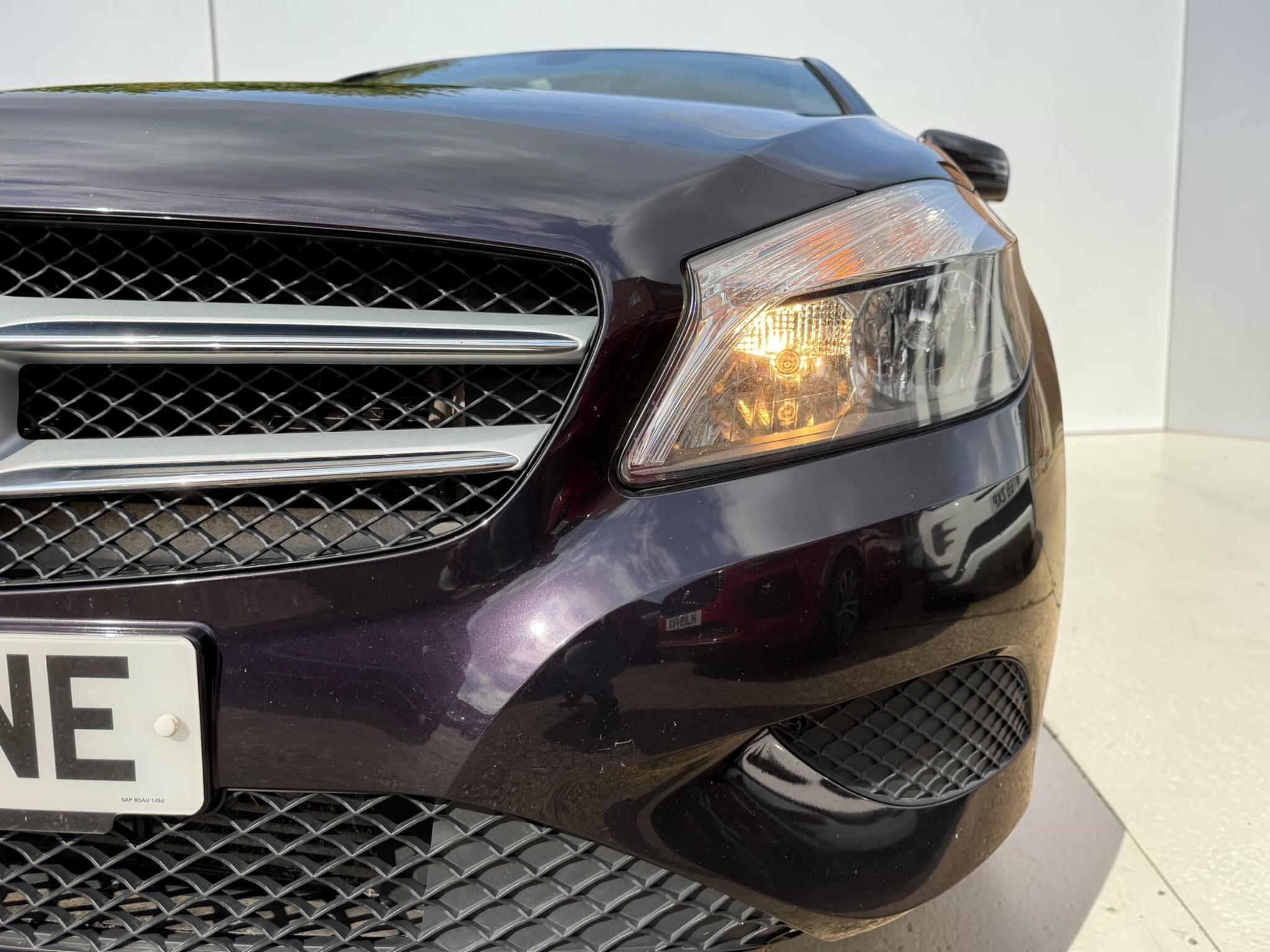 Mercedes-Benz A Class view 35
