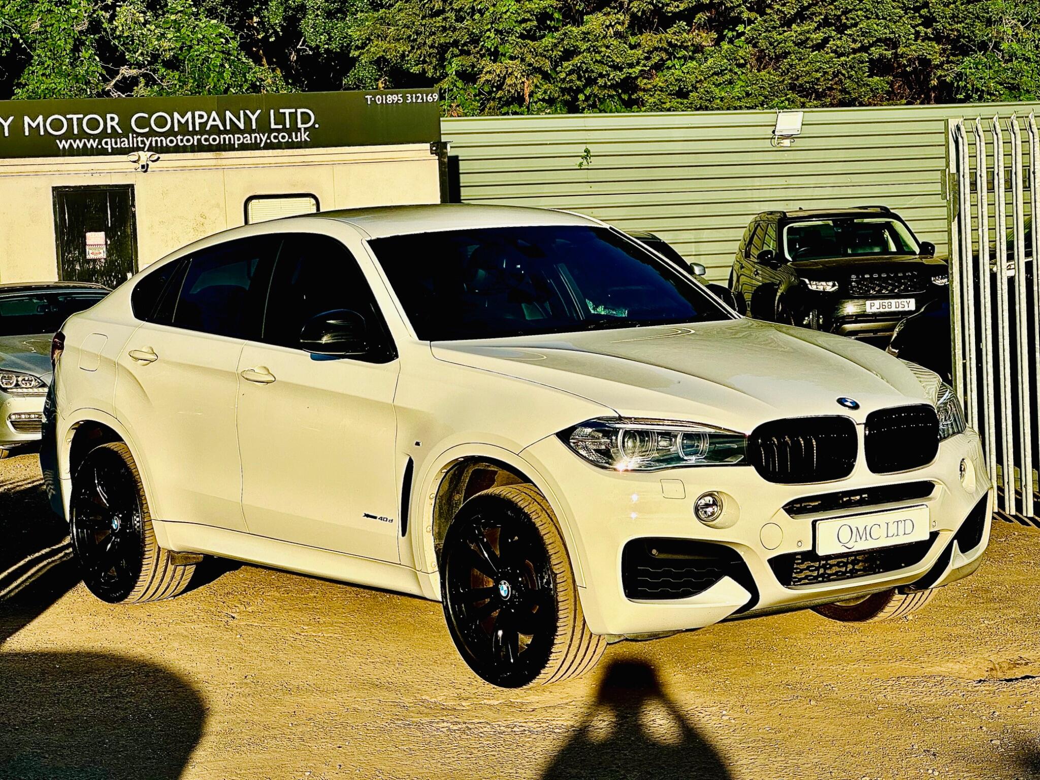 BMW X6 view 8