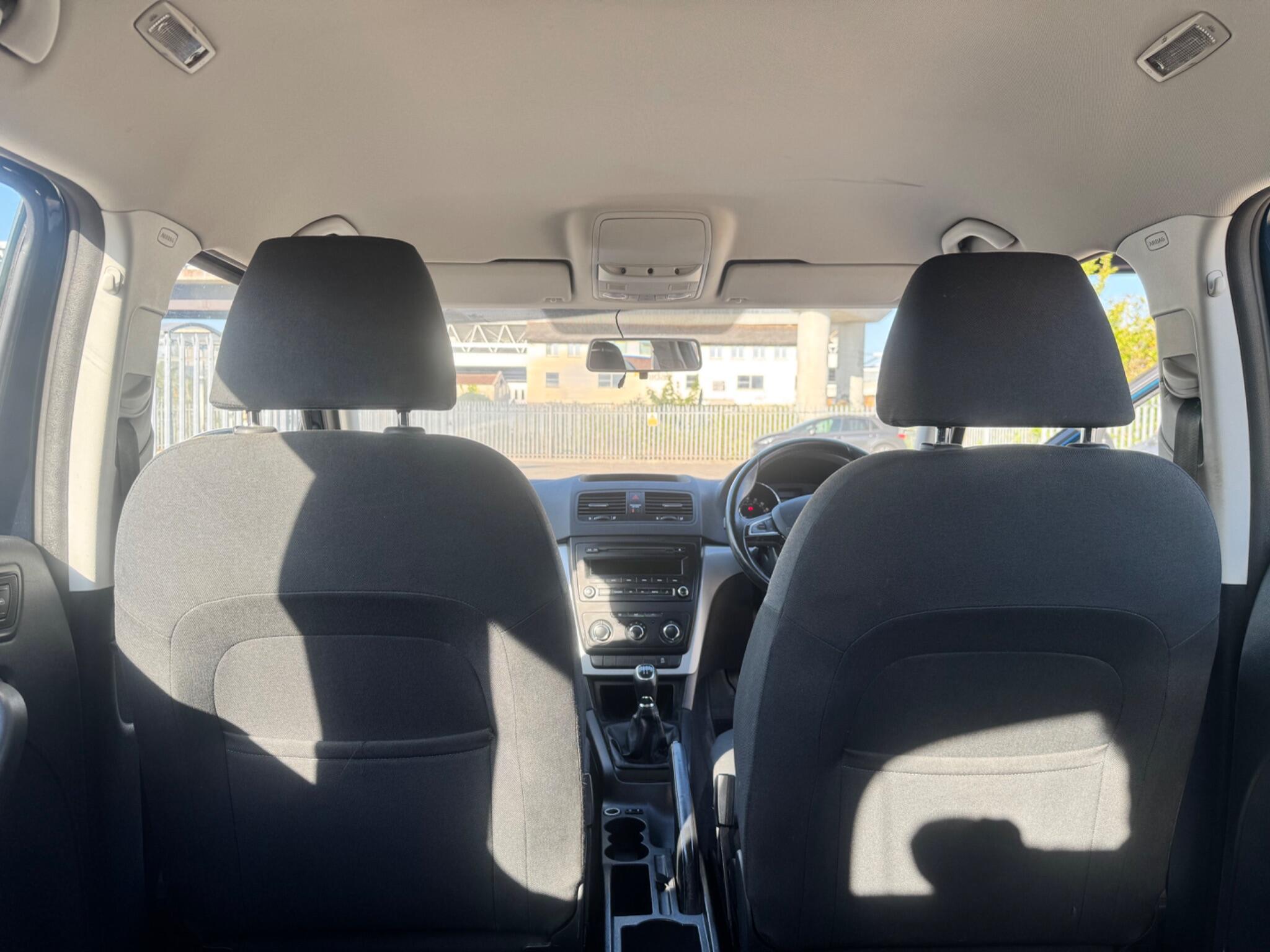 Skoda Yeti view 30
