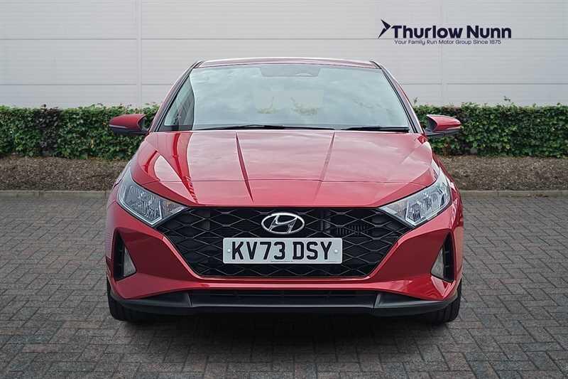 Hyundai I20 view 8