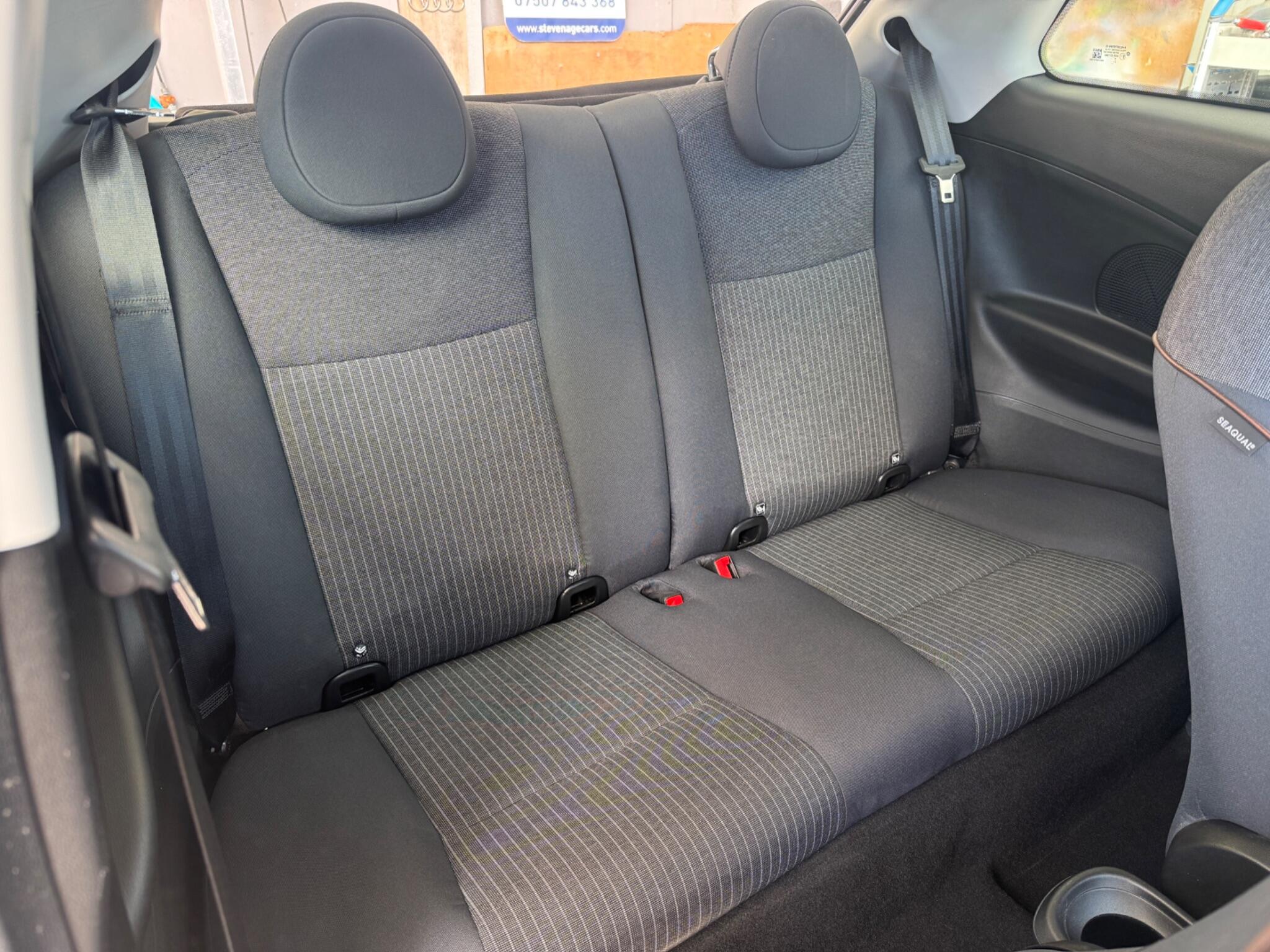 Fiat 500e view 18
