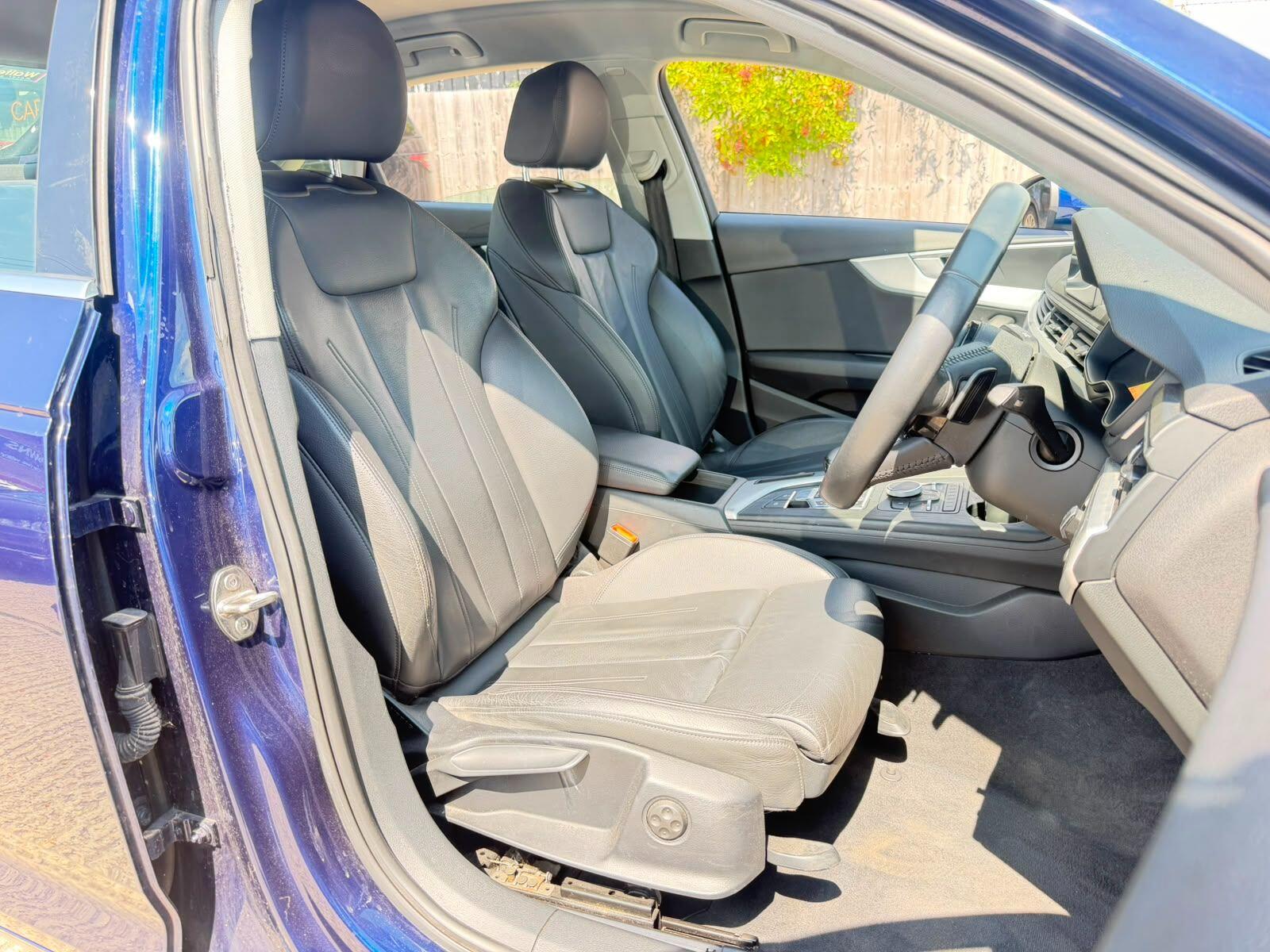 Audi A4 view 17