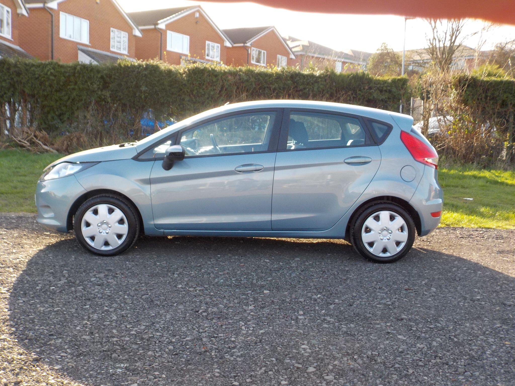 Ford Fiesta 1.25 Edge 5dr