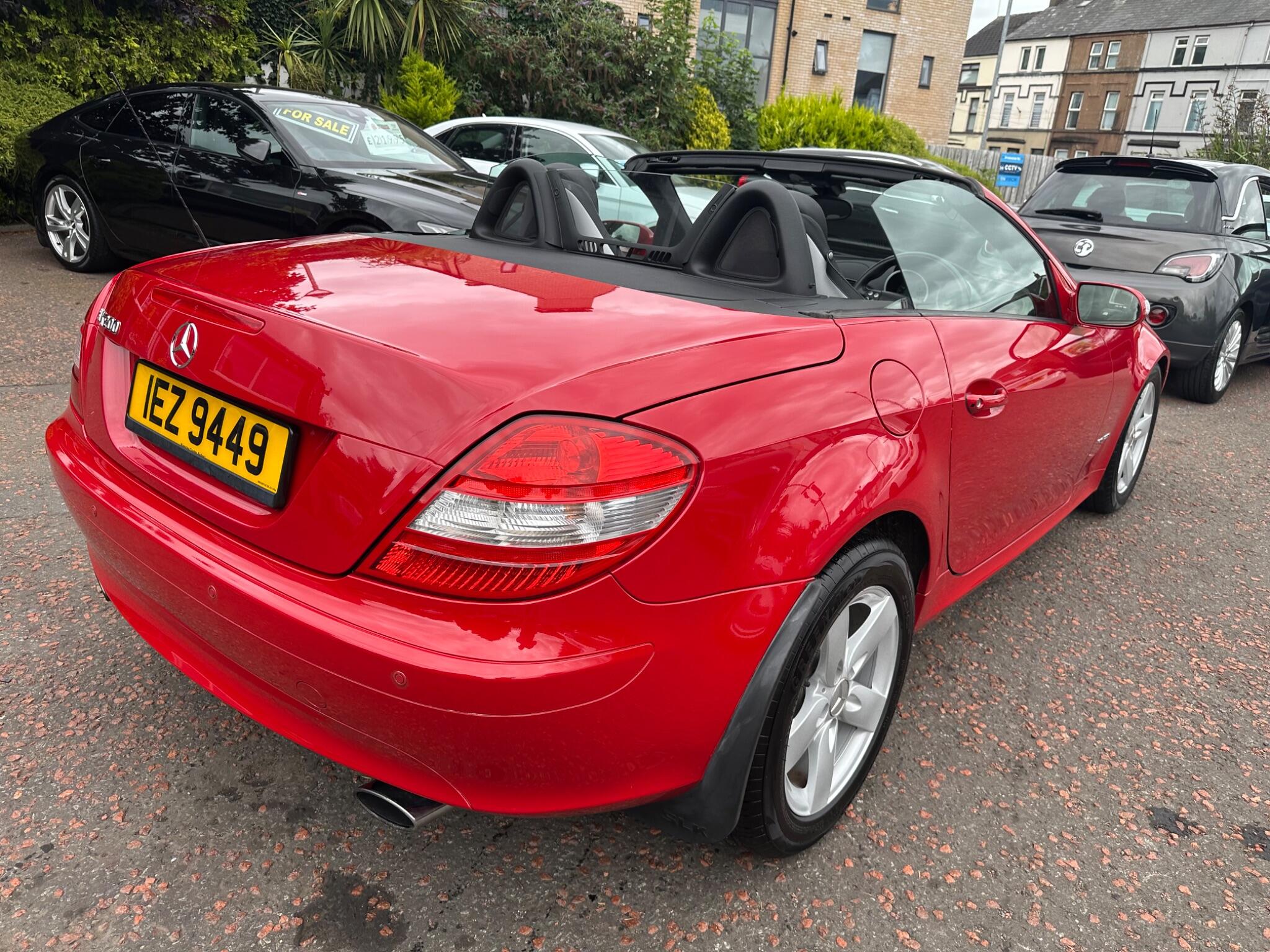 Mercedes-Benz SLK view 7