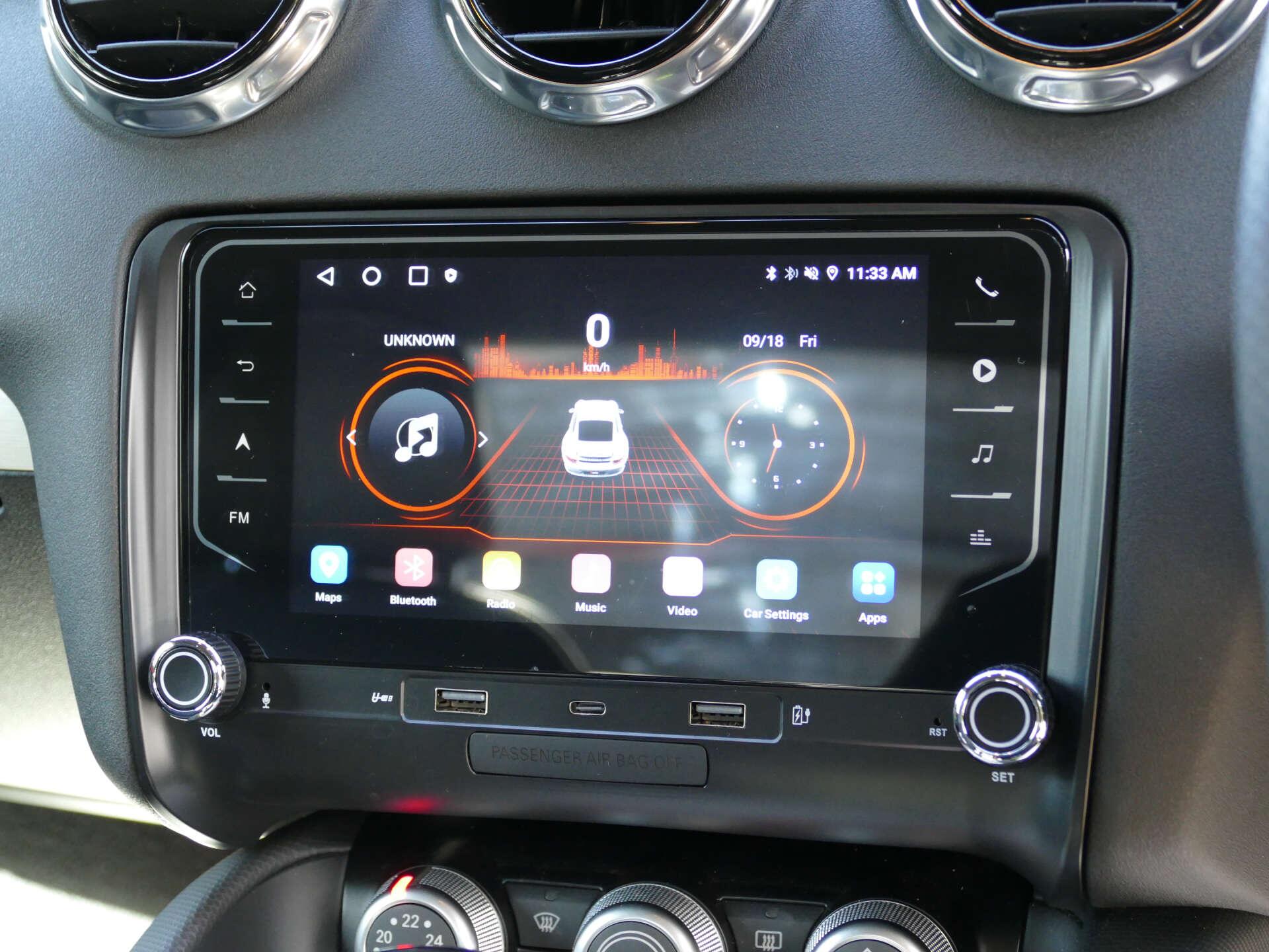 Audi TT view 32