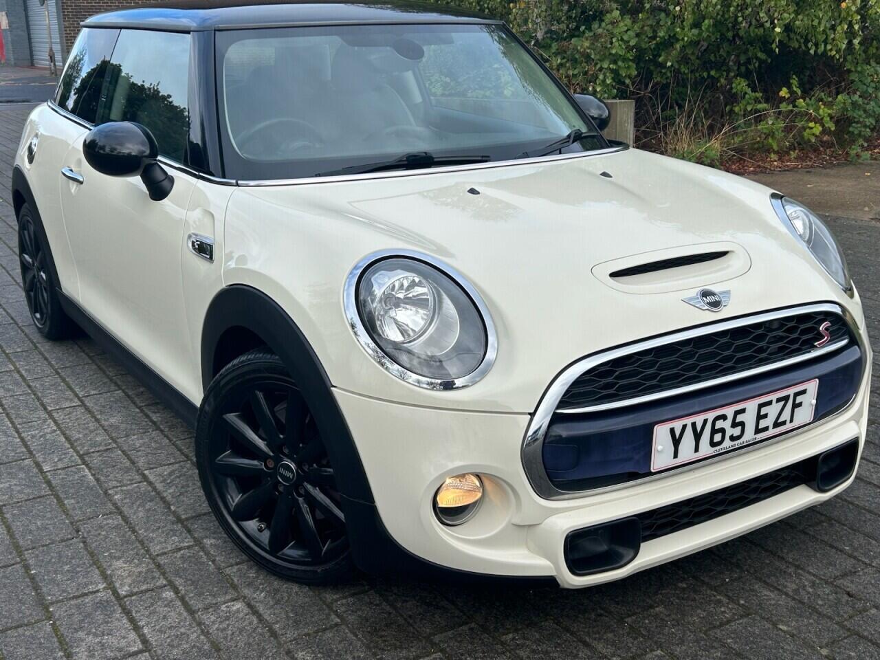 2015 Mini Hatch in White for sale