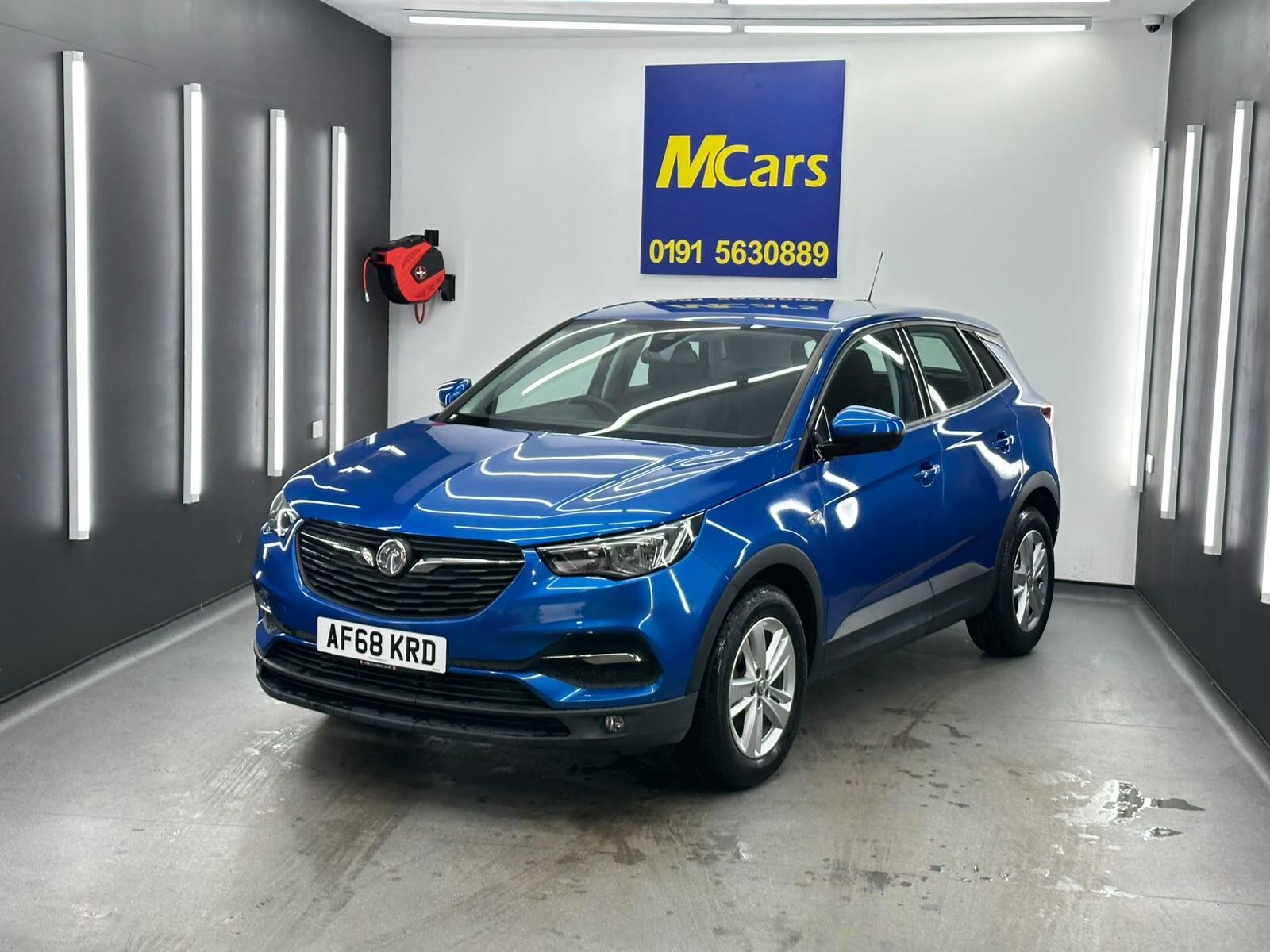 Vauxhall Grandland X view 2