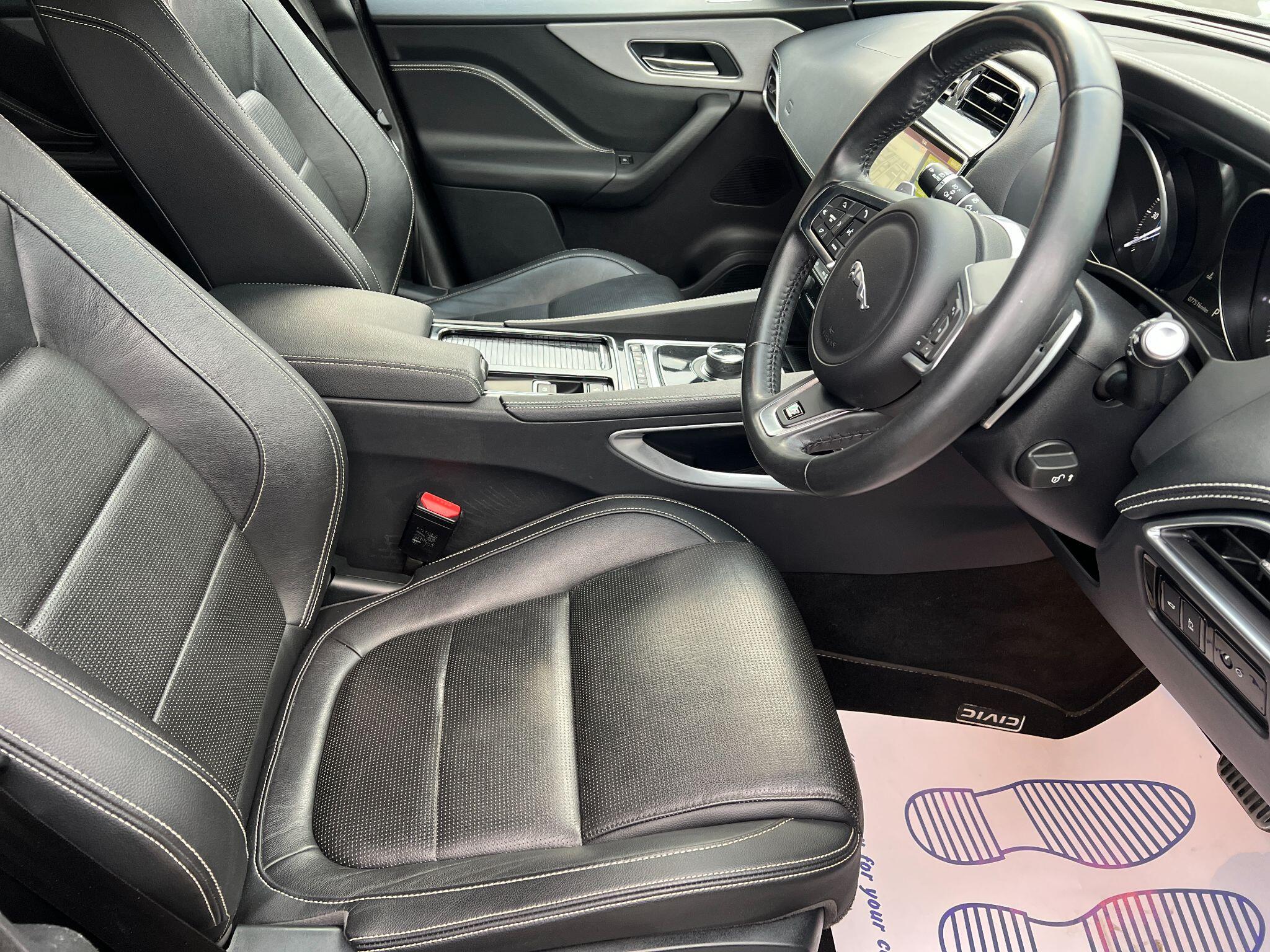 Jaguar F-Pace view 15