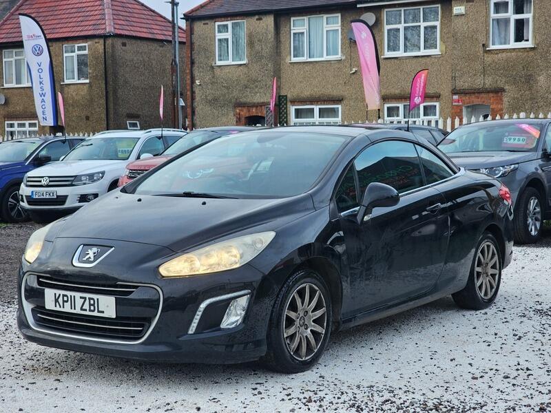 2011 Peugeot 308 CC 1.6 e-HDi Access Euro 5 (s/s) 2dr • 74,000 miles image 8