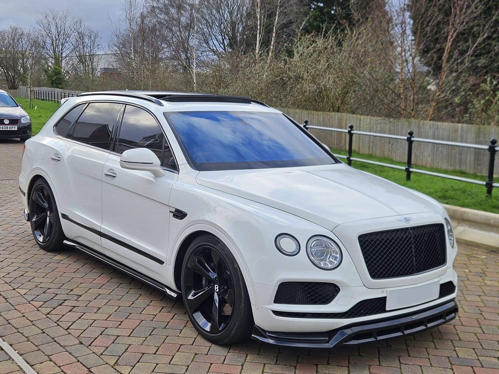 Bentley Bentayga