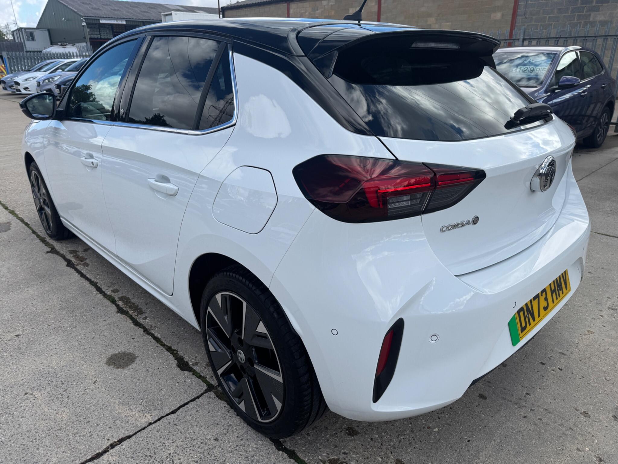 Vauxhall Corsa Electric view 10