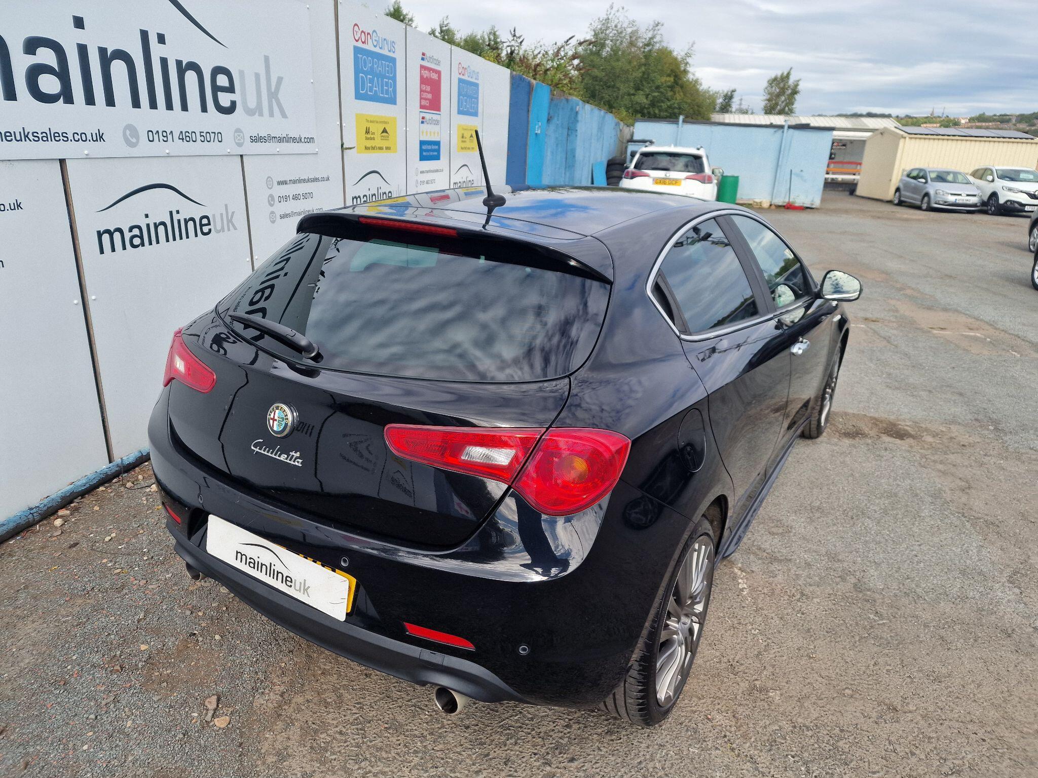 Alfa Romeo Giulietta view 31