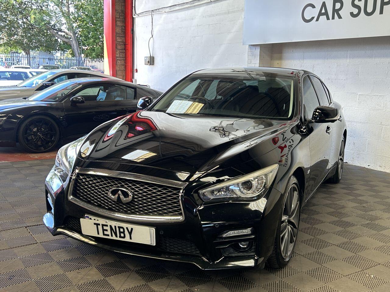Infiniti Q50 view 5