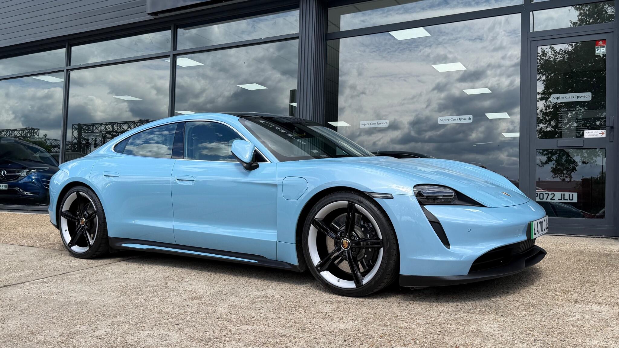 Porsche Taycan view 5