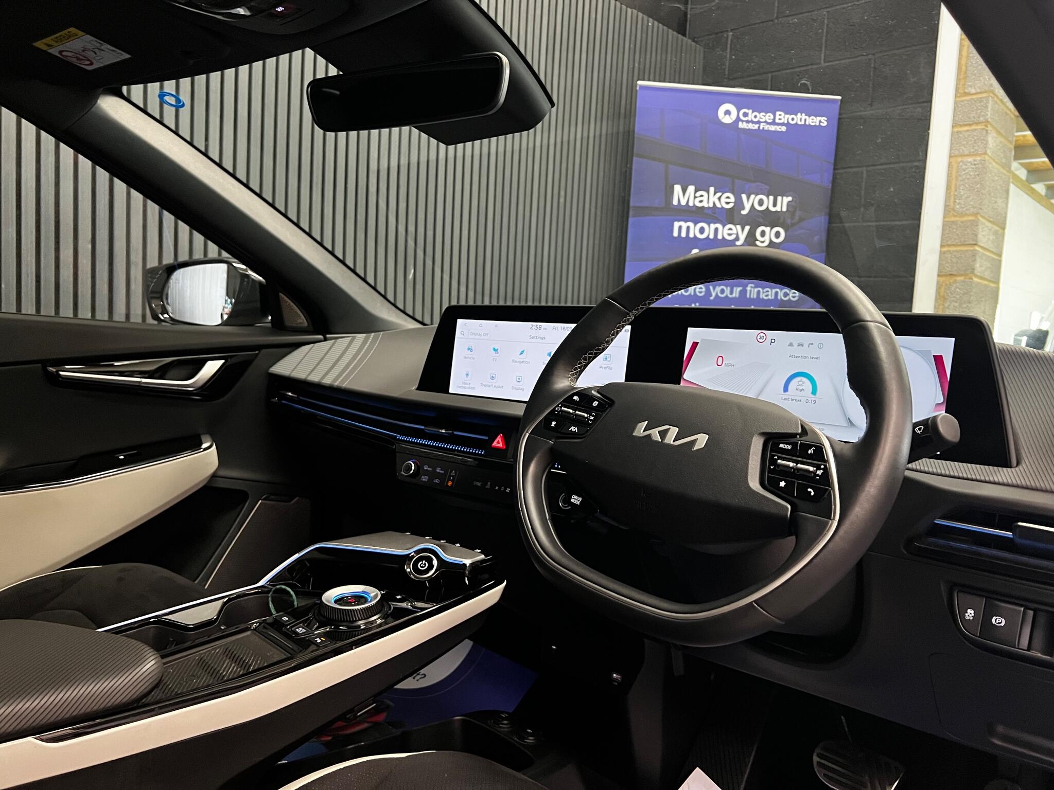 Kia Ev6 view 3