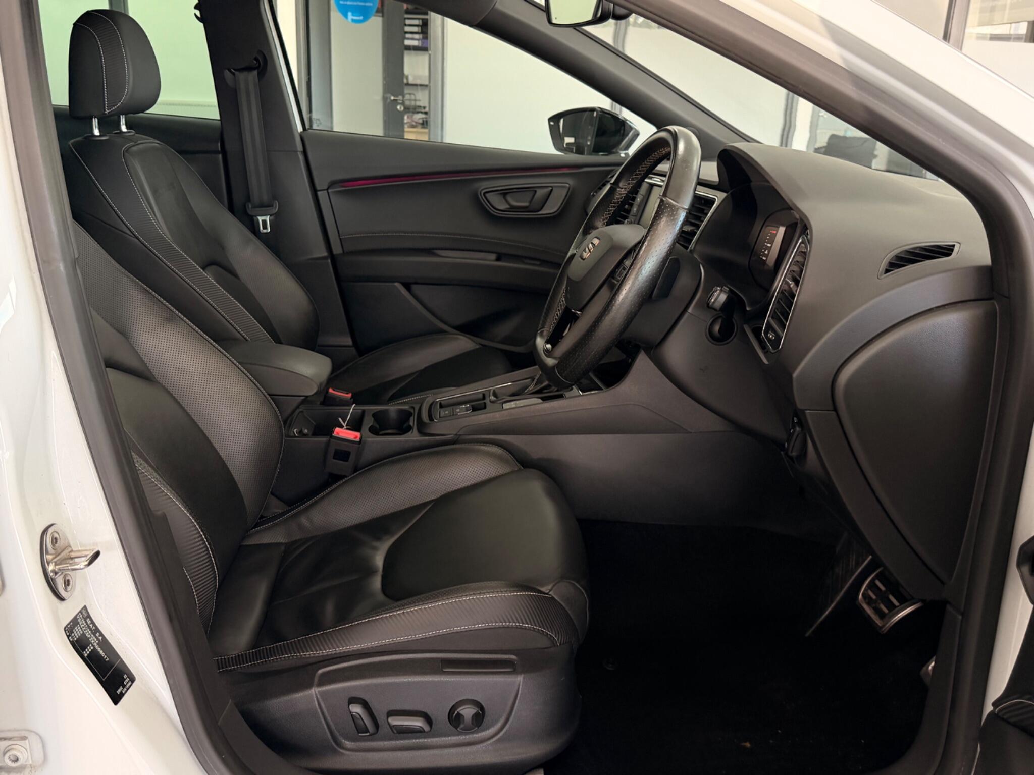 Seat Leon view 17