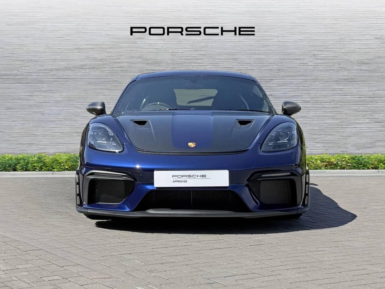 Porsche Cayman view 6