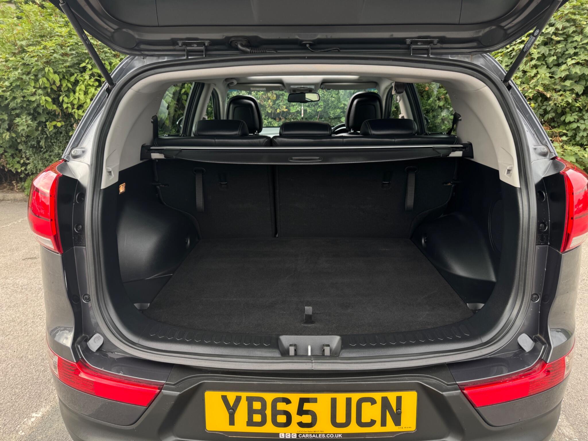 Kia Sportage view 48