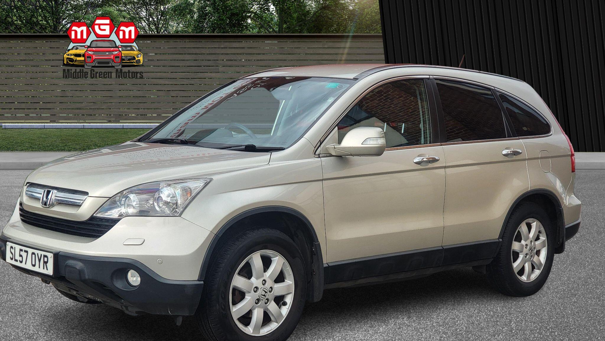 Honda CR-V view 4