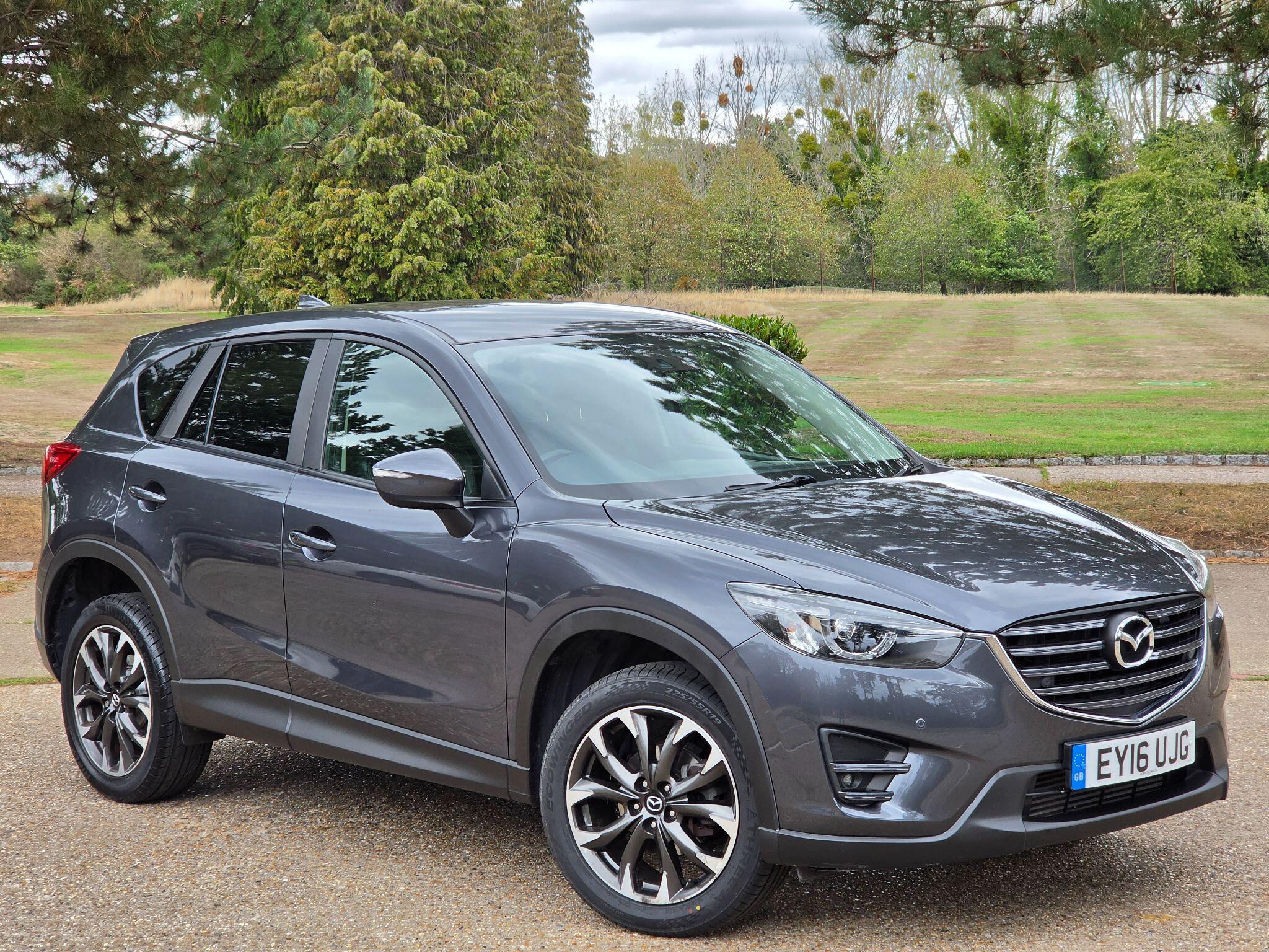 Mazda CX-5 view 35