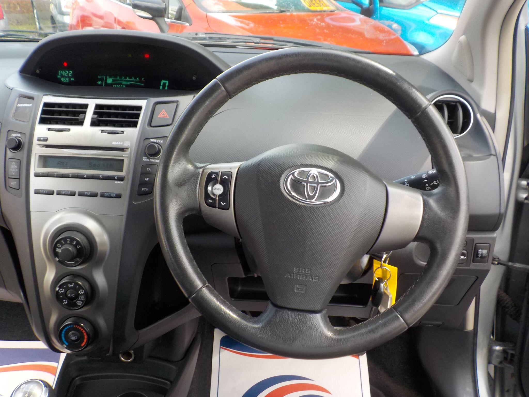 Toyota Yaris 1.33 Dual VVT-i TR Euro 4 (s/s) 5dr
