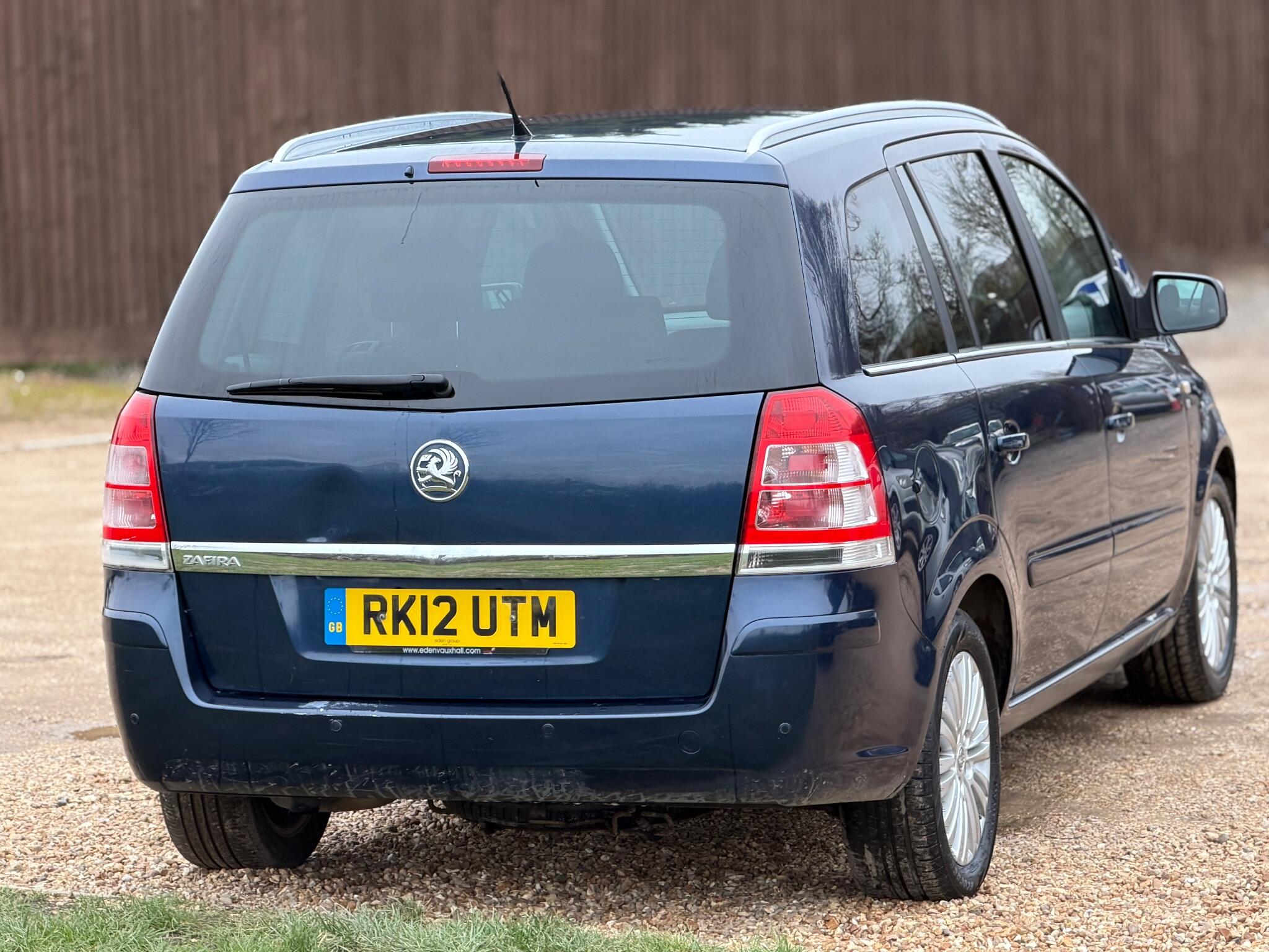 2012 Vauxhall Zafira 1.6 16V Excite Euro 5 5dr image 10