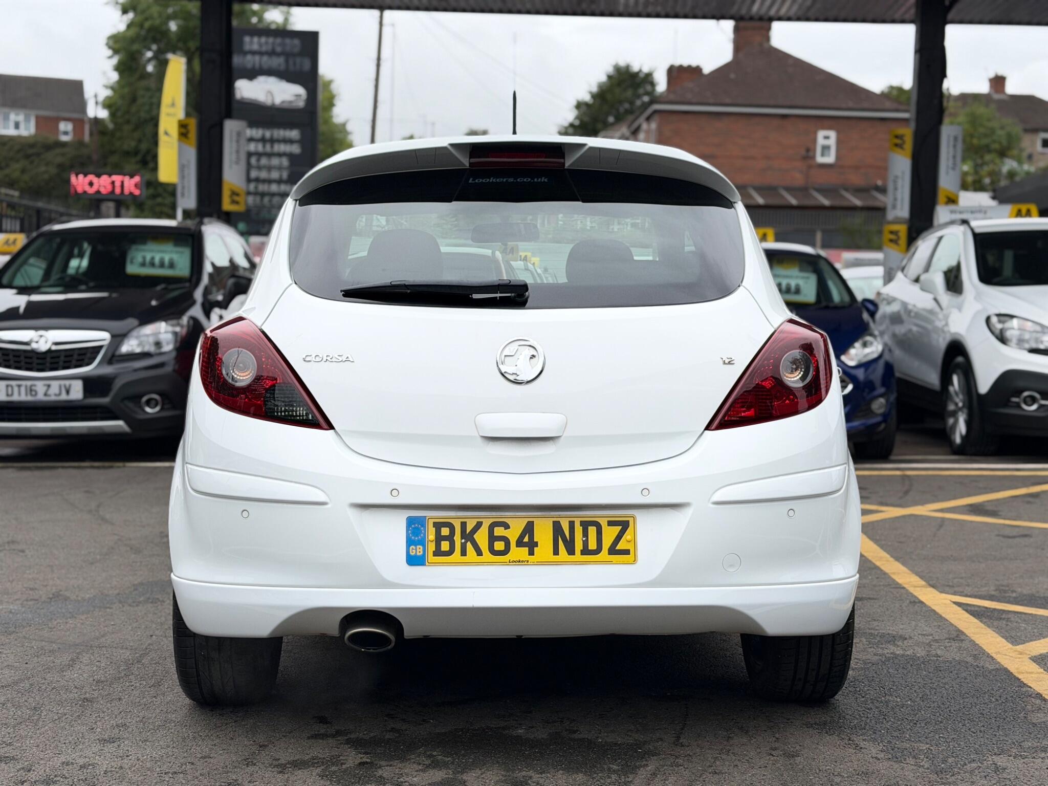 Vauxhall Corsa view 13