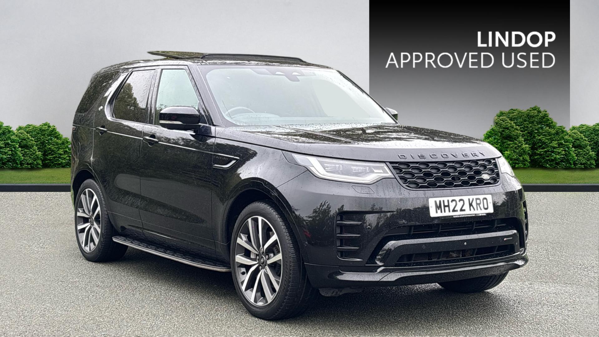 2022 Land Rover Discovery