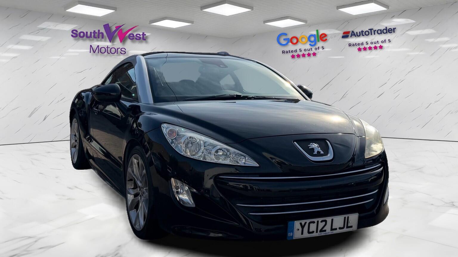 2012 Peugeot RCZ in Black for sale